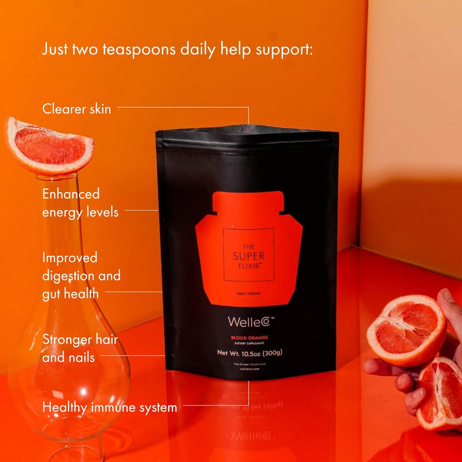 WelleCo Super Elixir Orange sanguine