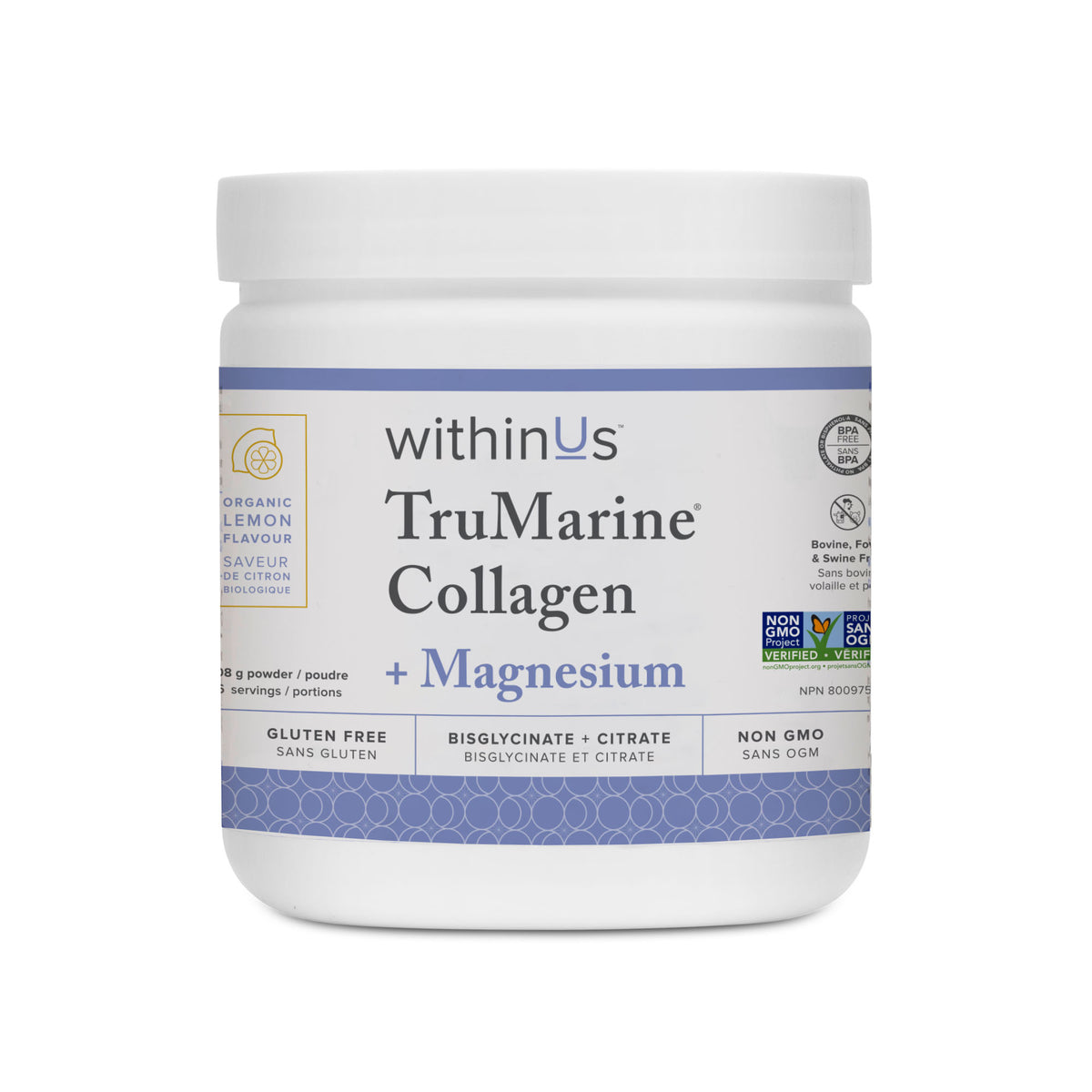 TruMarine Collagène + Magnésium