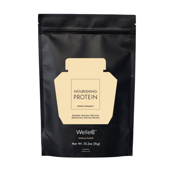 Nourishing Protein 1kg Refill Pouch Vanille