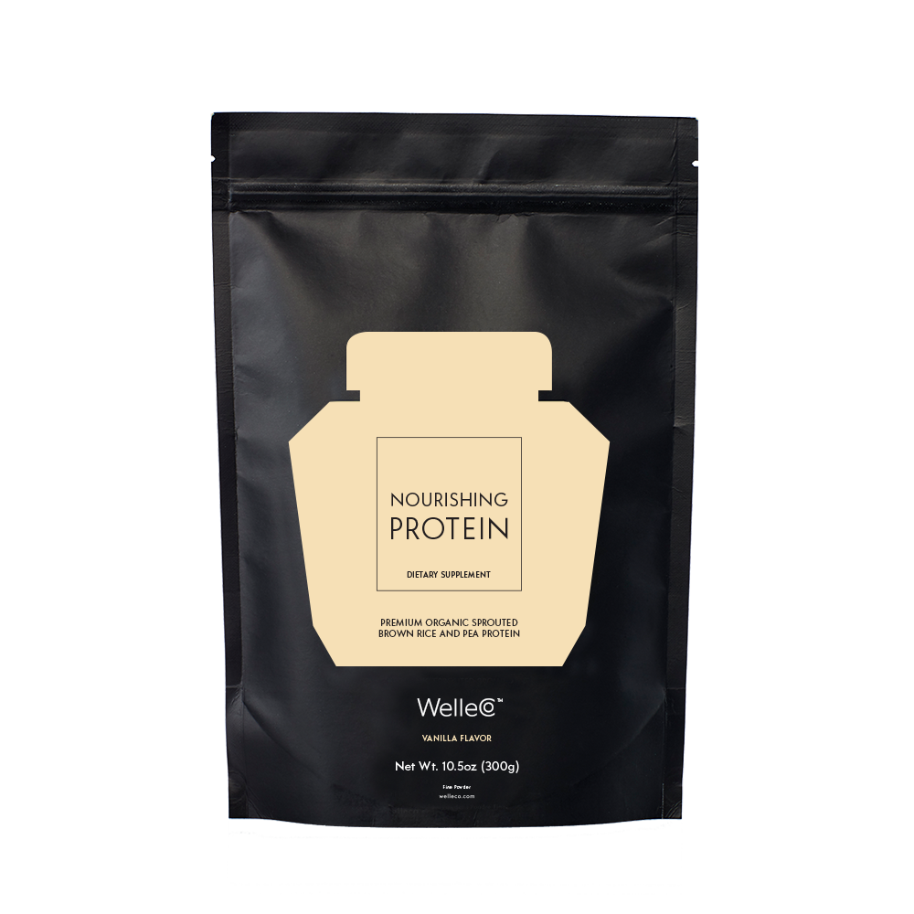 Nourishing Protein 300g Refill Pouch Vanille